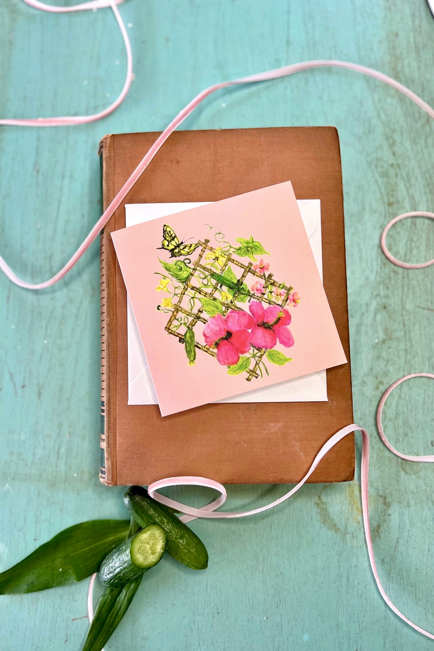 Lanai Cucumber Card