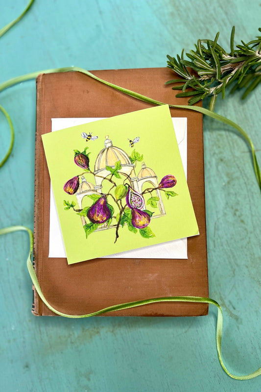 Renaissance Fig Card