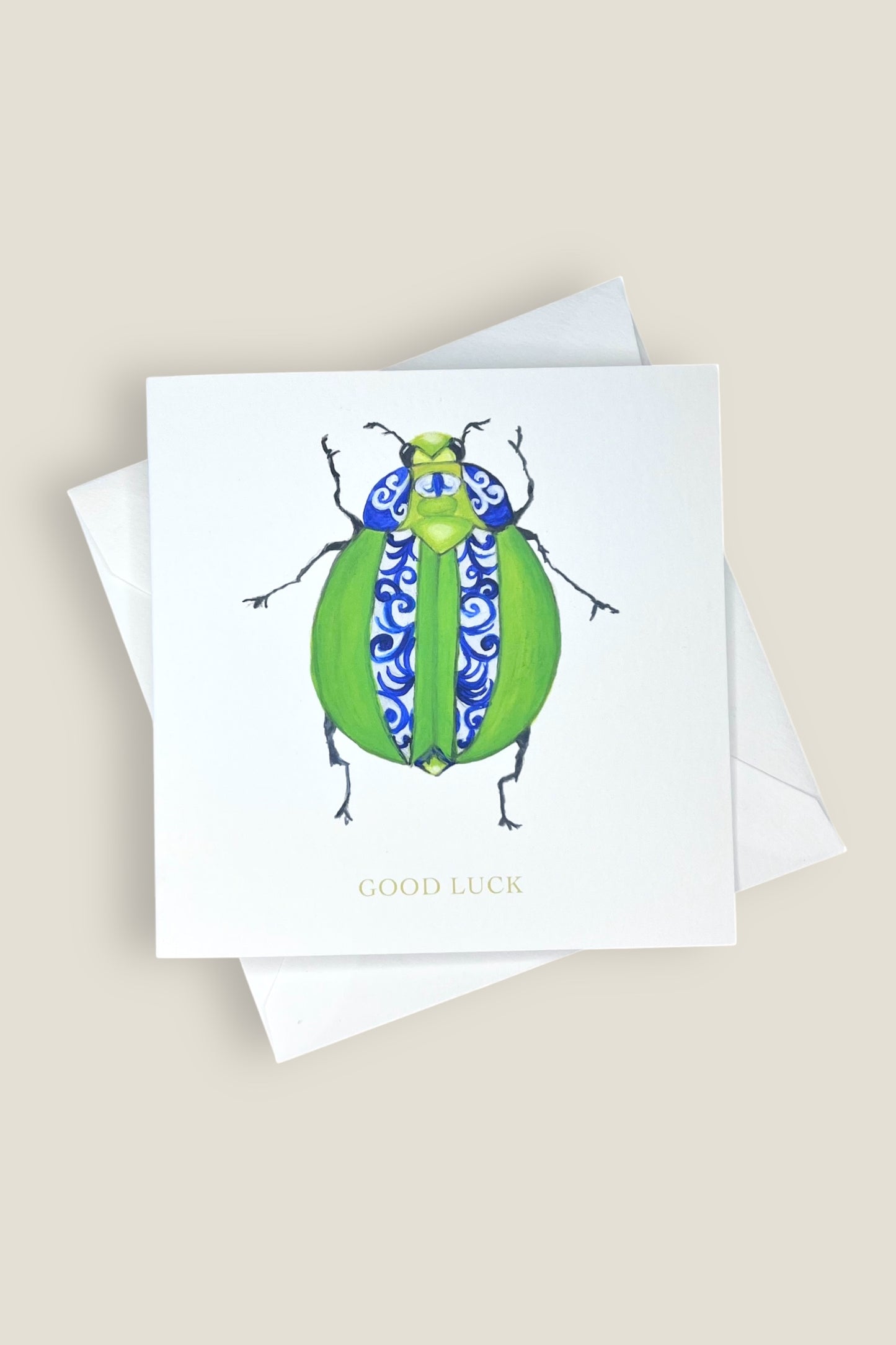 June Bug Card