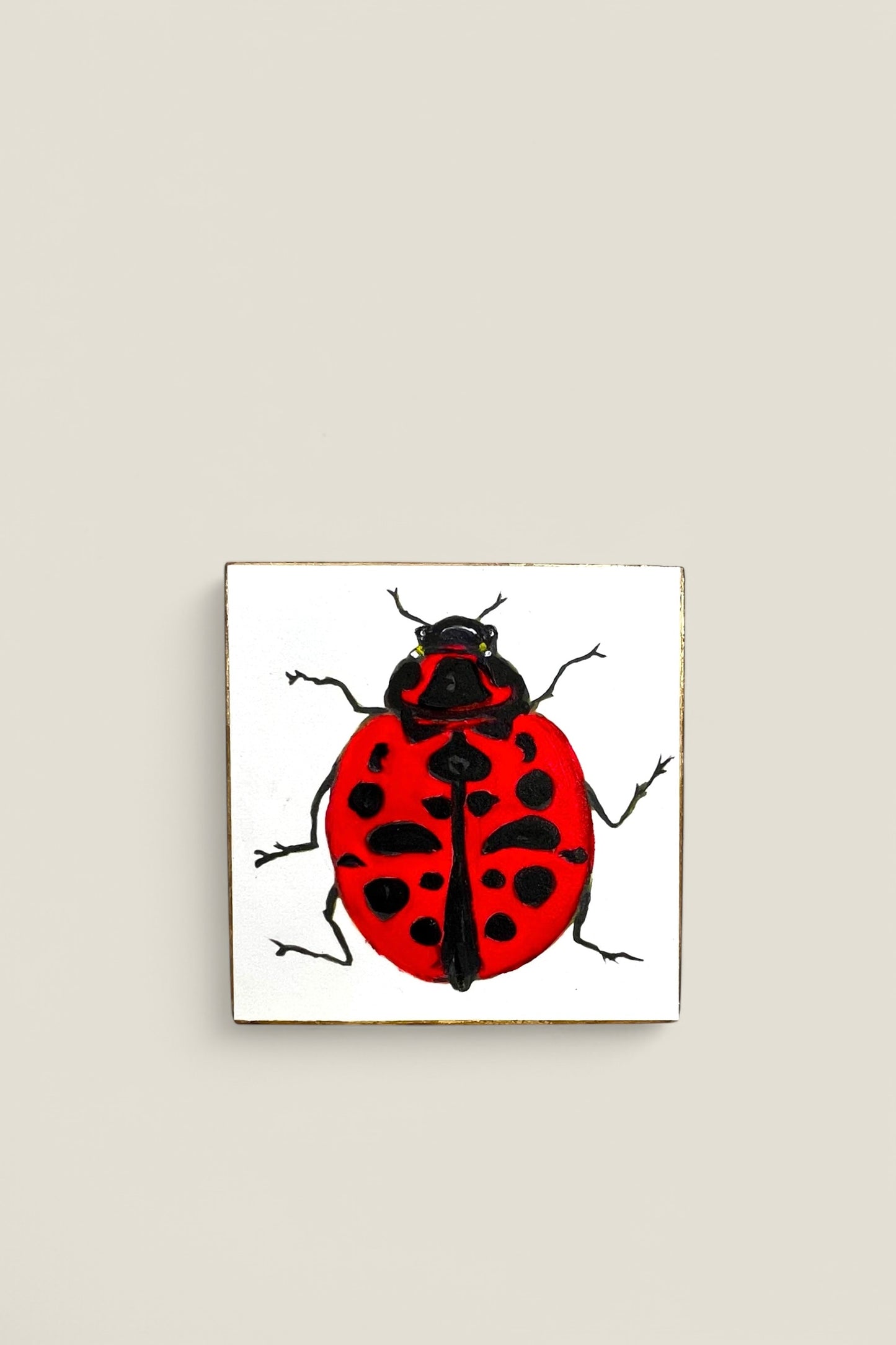 Lady Bug 3" Block