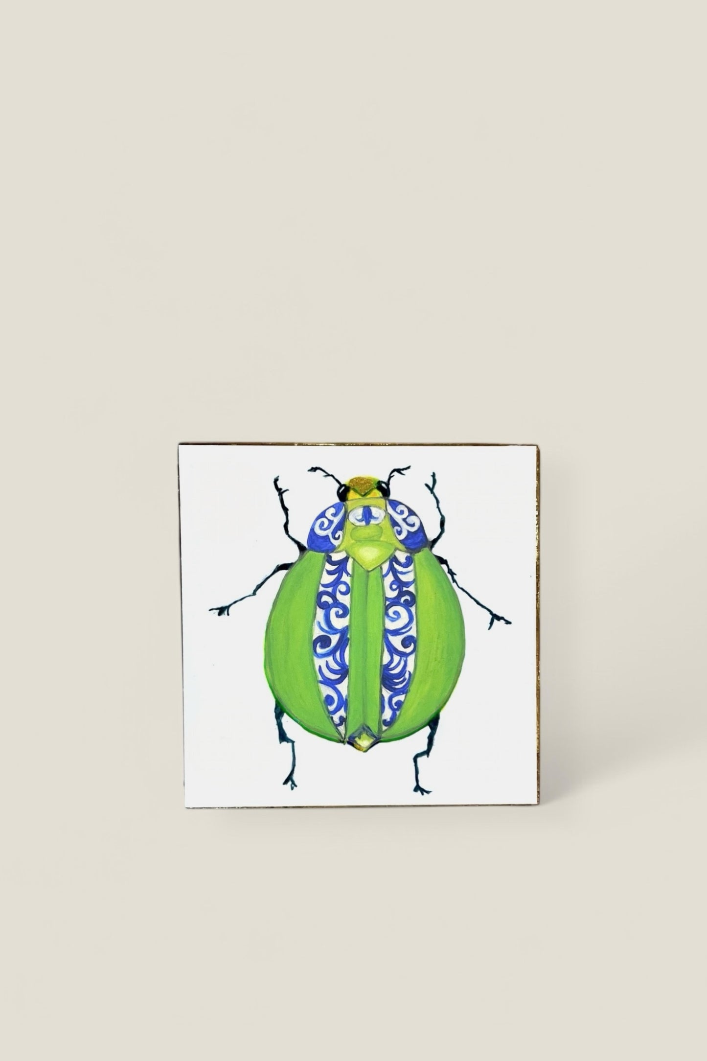 June Beetle 3" Block