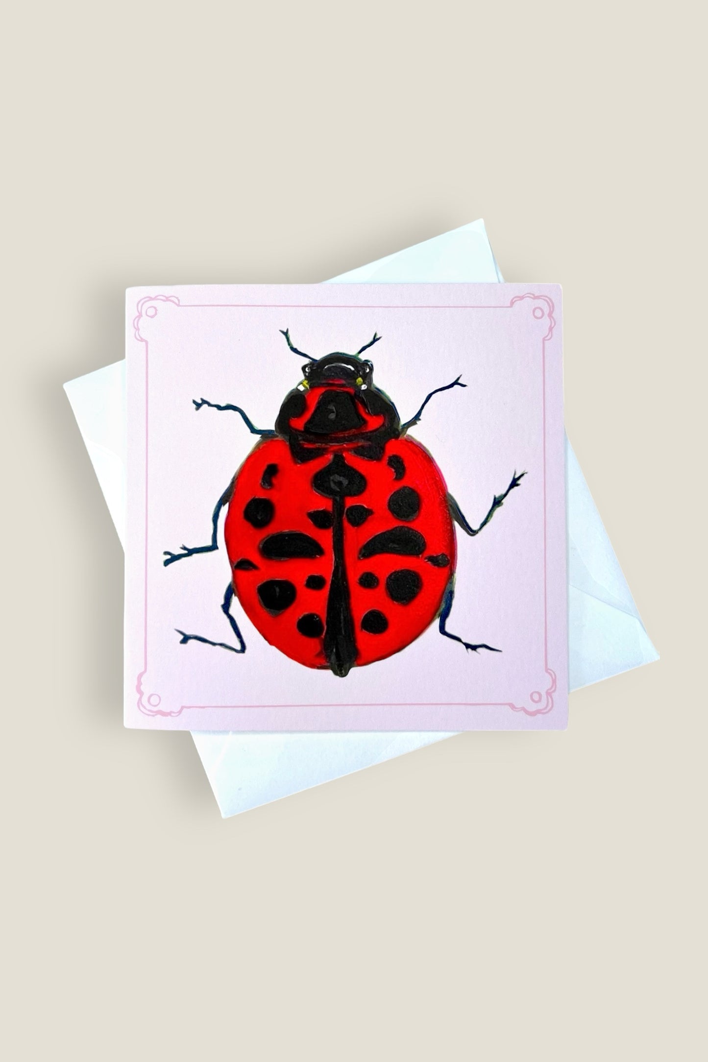 Ladybug Card