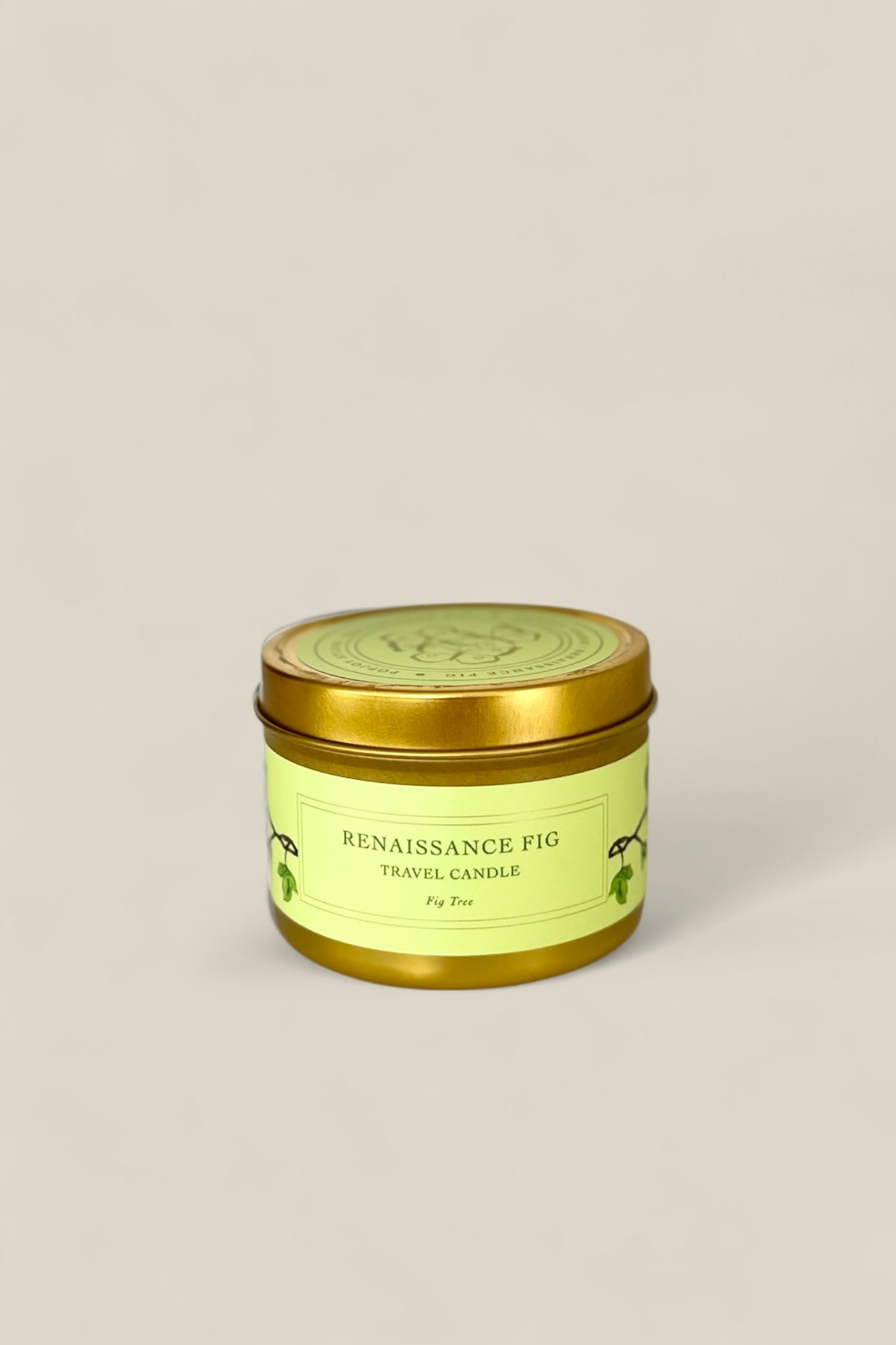 Renaissance Fig Travel Candle