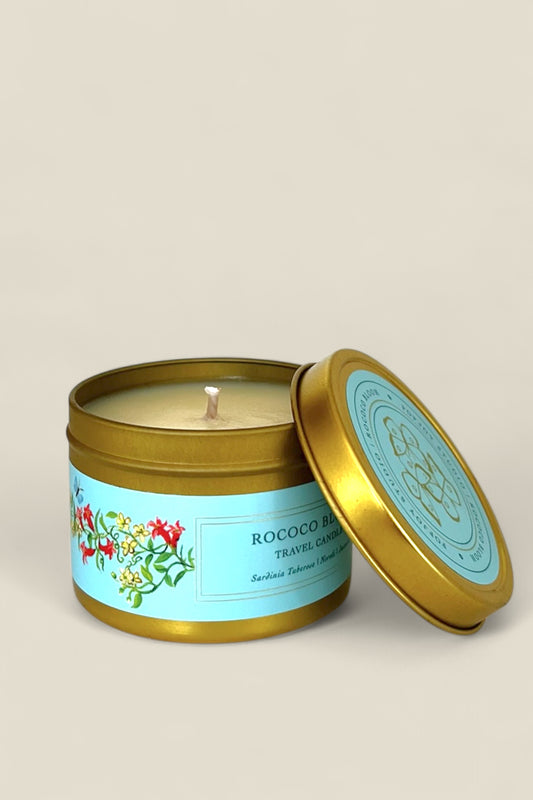 Rococo Bloom Travel Candle