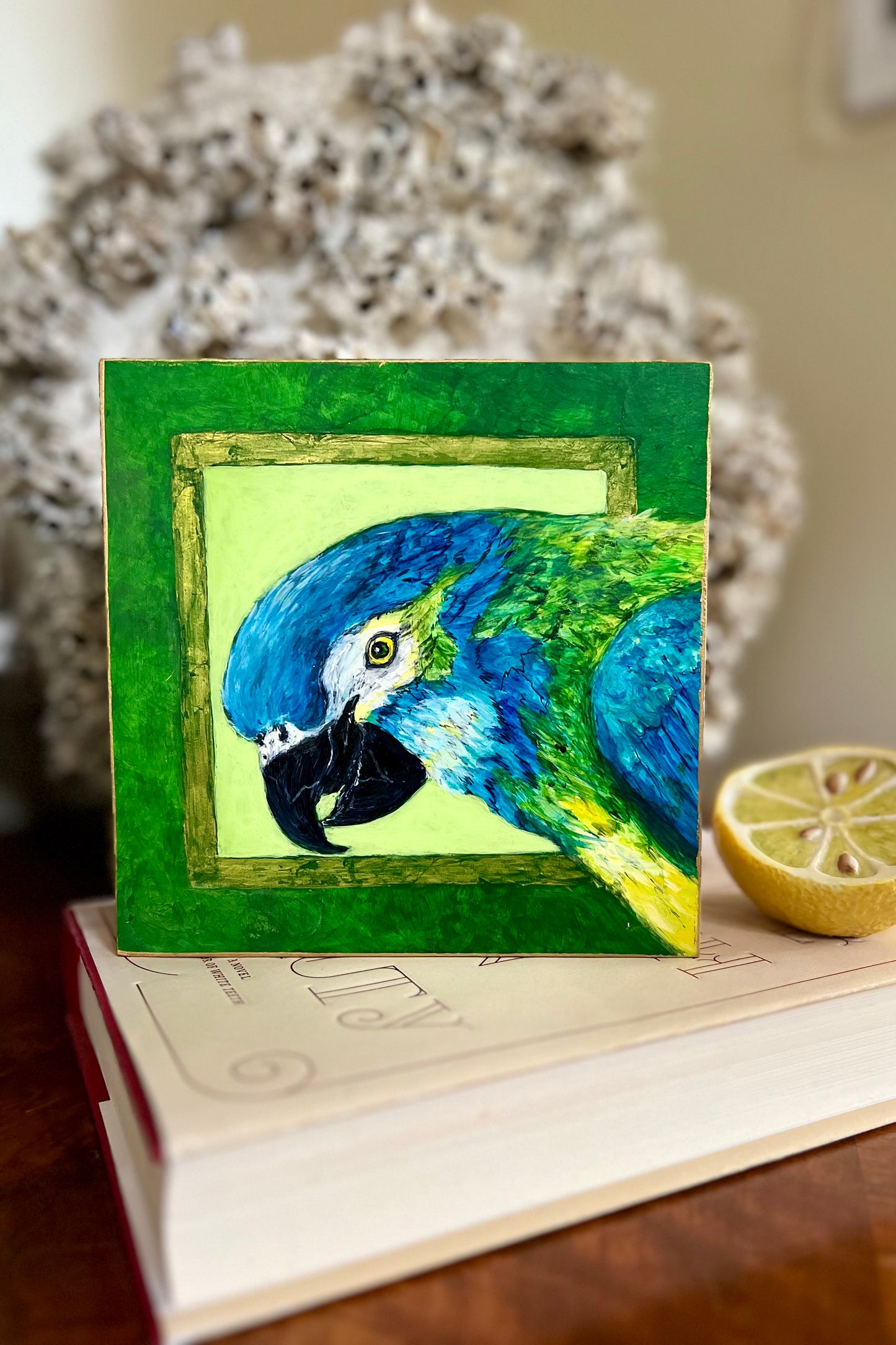 Blue-Headed Parrot