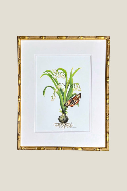 Lily of the Valley Framed Art Print