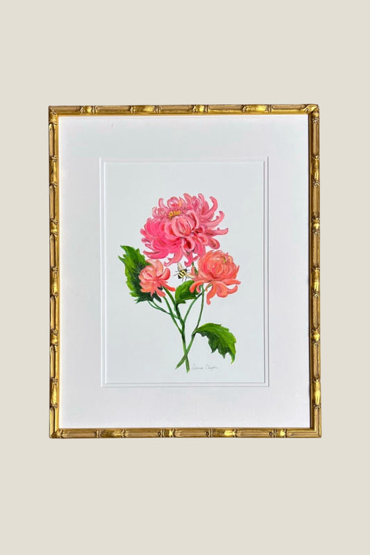 Chrysanthemum Framed Art Print