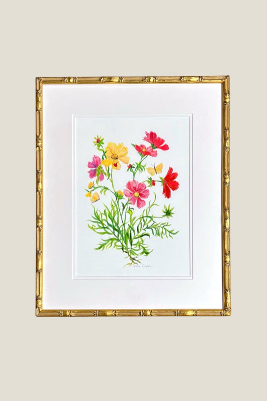 Cosmos Framed Art Print