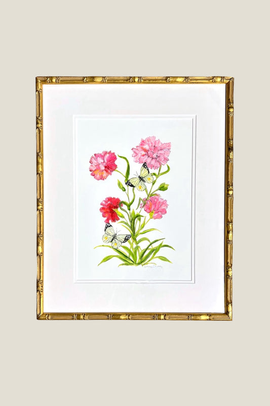 Carnation Framed Art Print