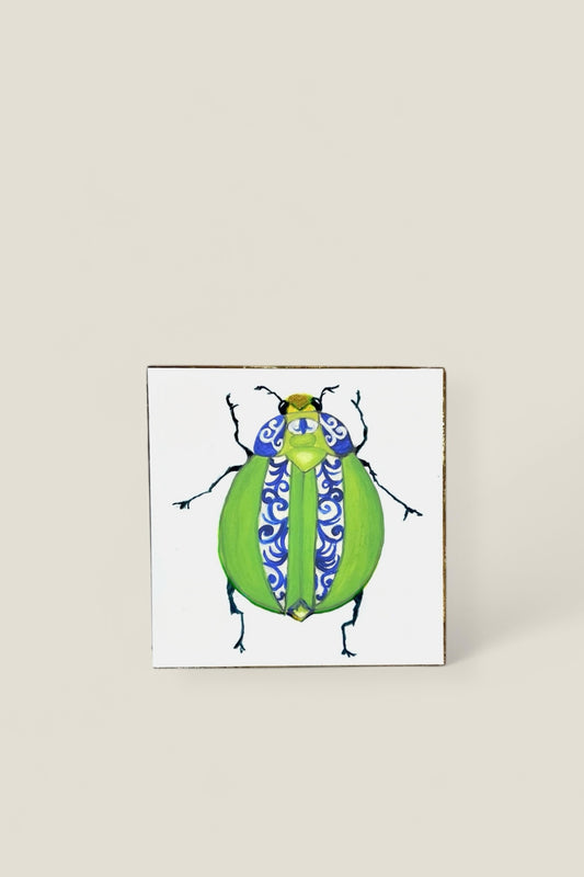 June Beetle 3" Block