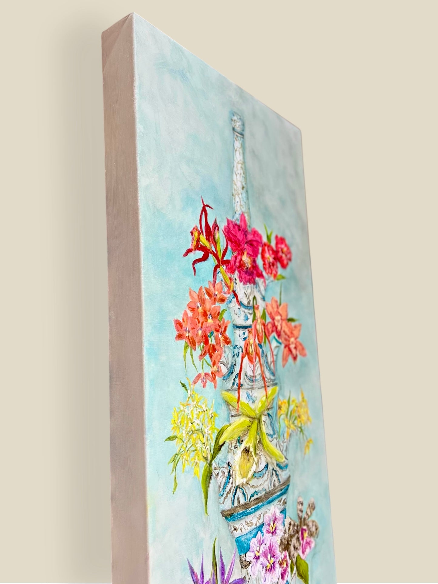 Orchid Still Life