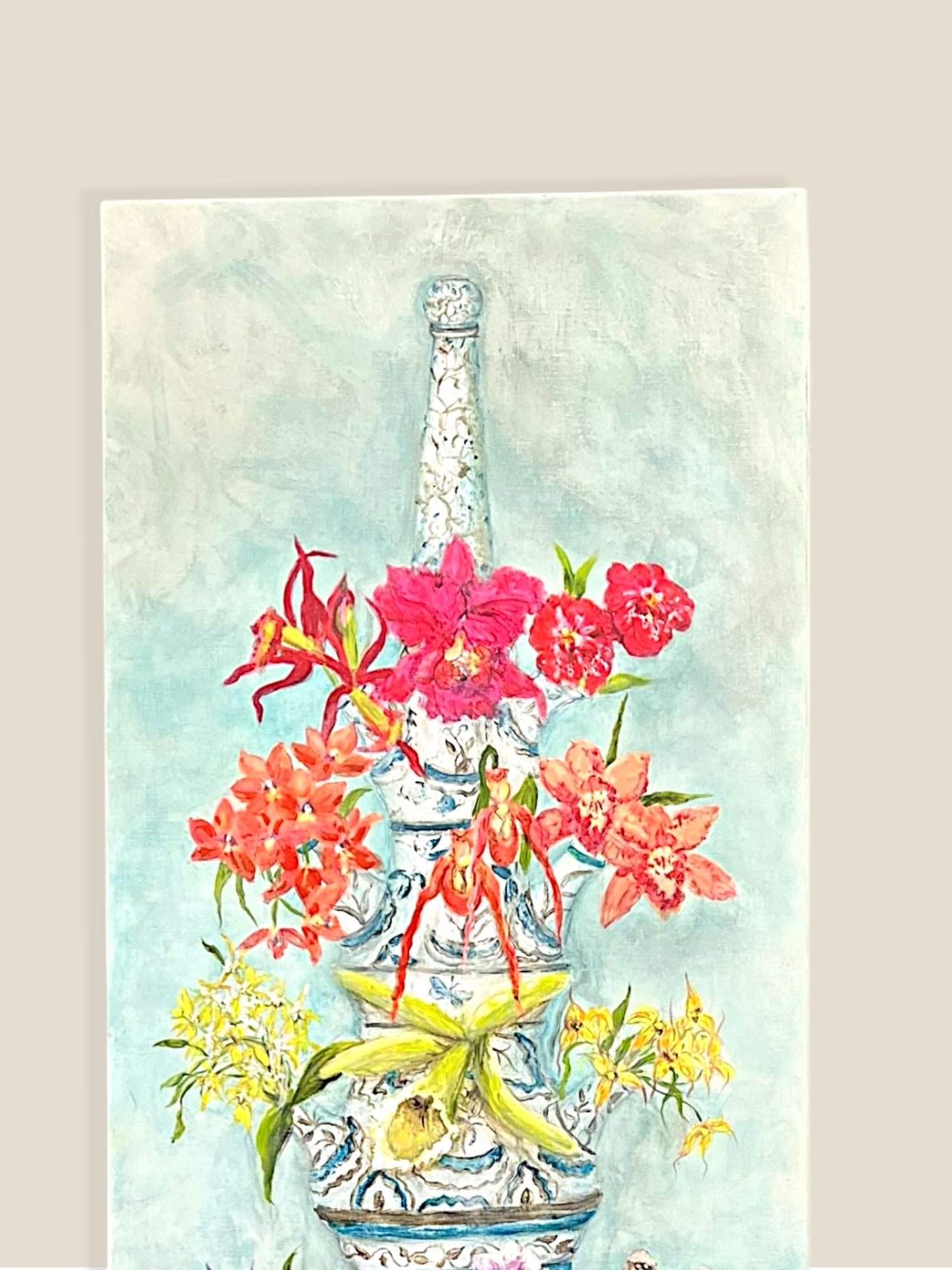 Orchid Still Life