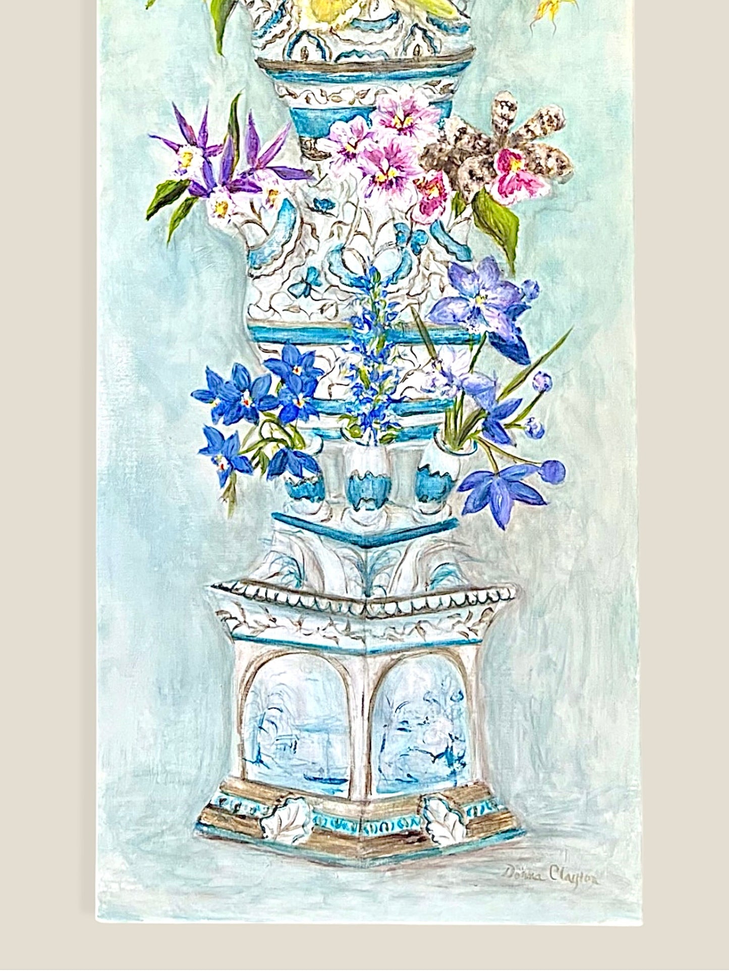 Orchid Still Life