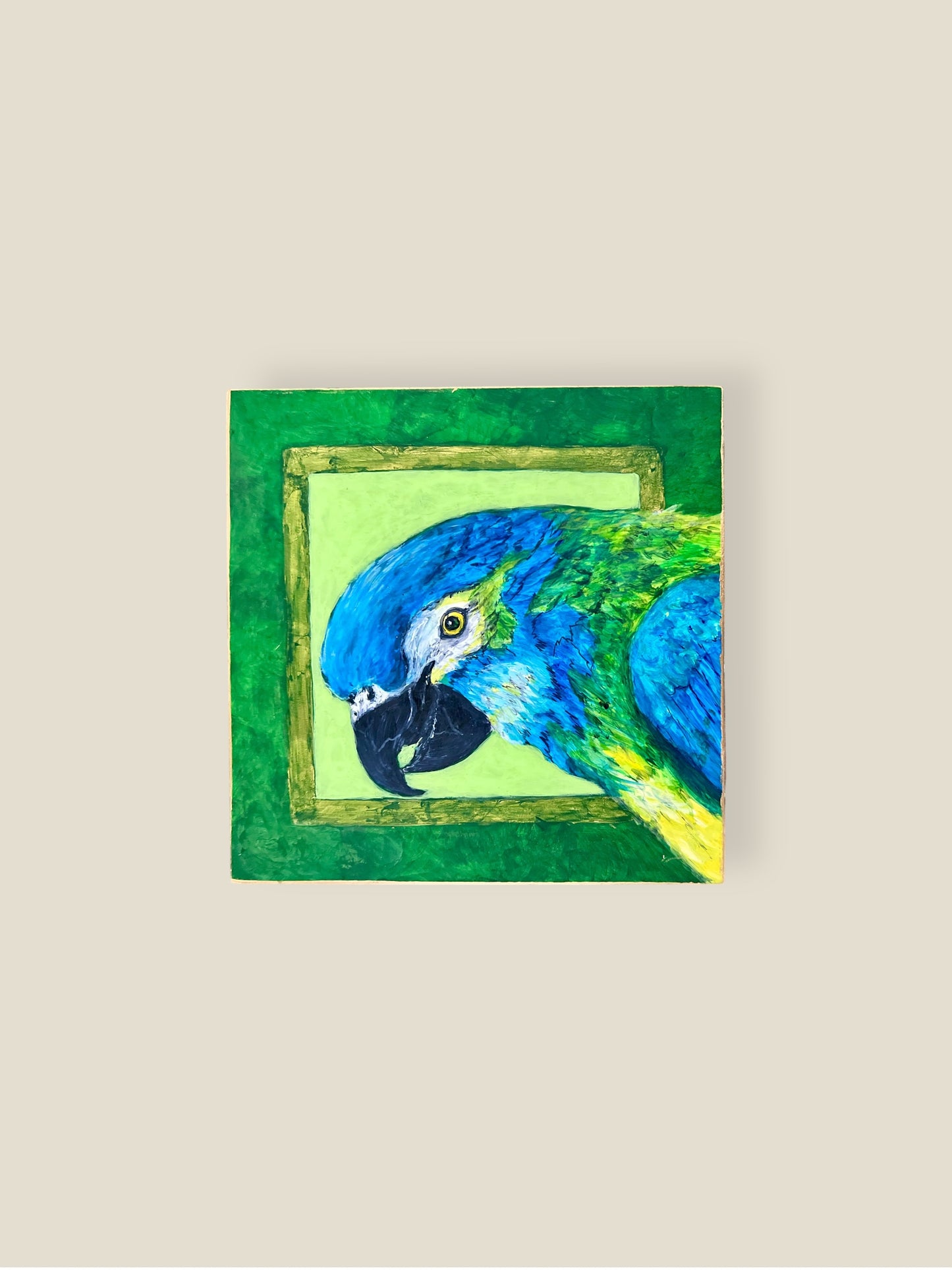 Blue-Headed Parrot