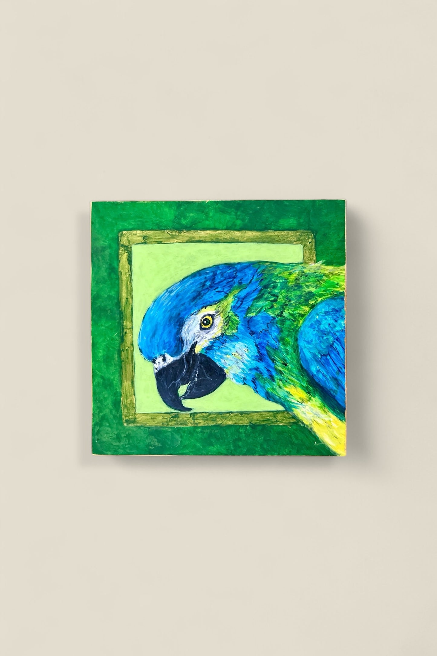 Blue-Headed Parrot