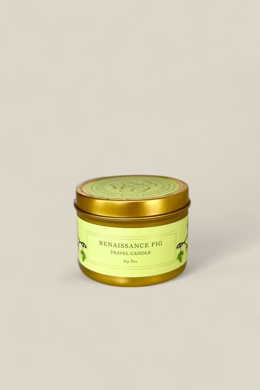 Renaissance Fig Travel Candle