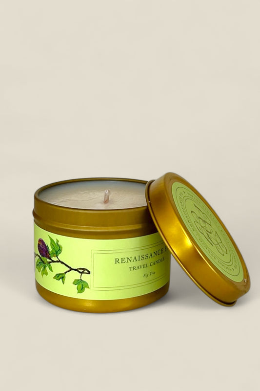 Renaissance Fig Travel Candle